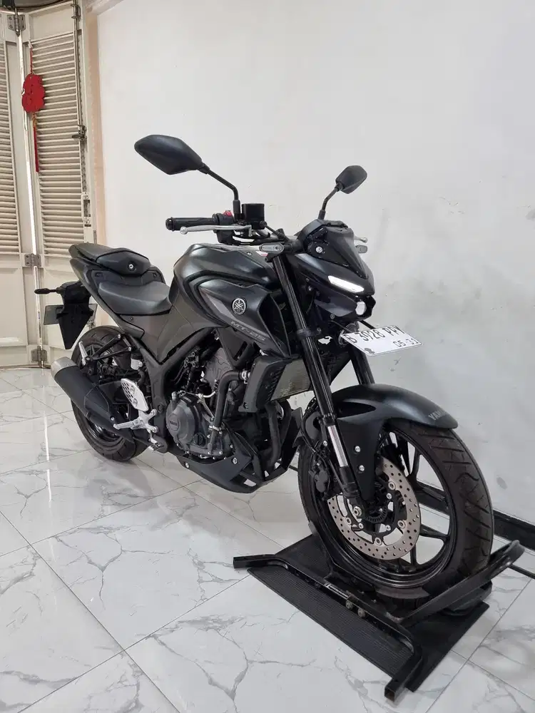 Yamaha New MT 25 ABS USD Fi 2026 bulan 5 Km 2 rb MT25 Alien face