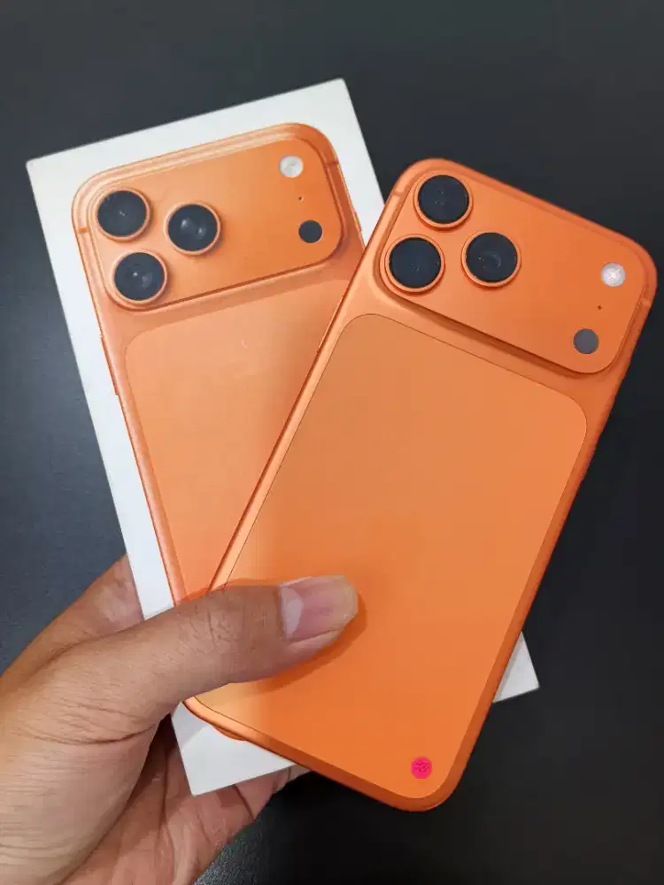 iPhone 17 Promax 256 GB Second Seperti baru
