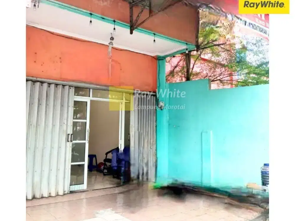 Dijual Ruko di Teluk Betung Utara, Bandar Lampung (Kode : AN HRA 3772)