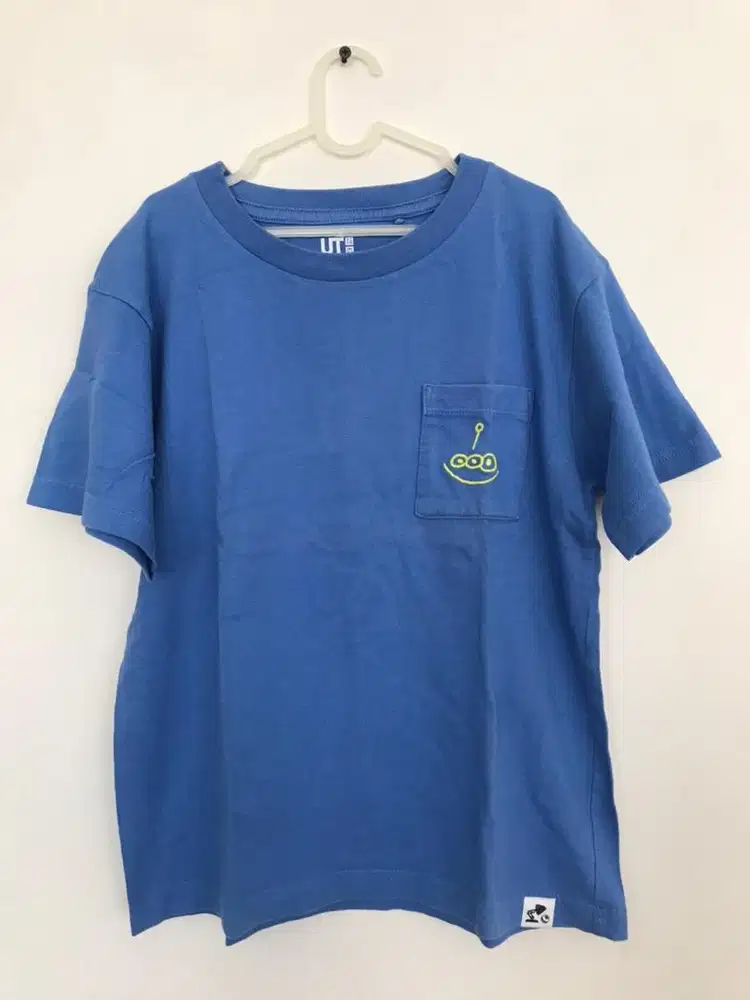 preloved kaos anak uniqlo