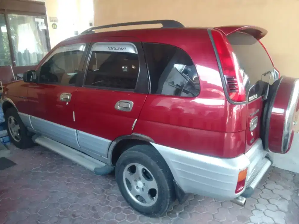 Dijual Taruna CSX 2000