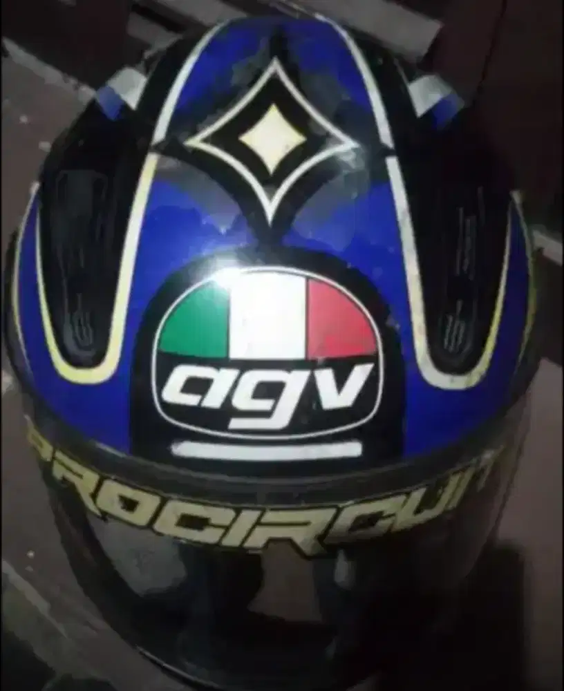 JUAL HELM AGV VINTAGE