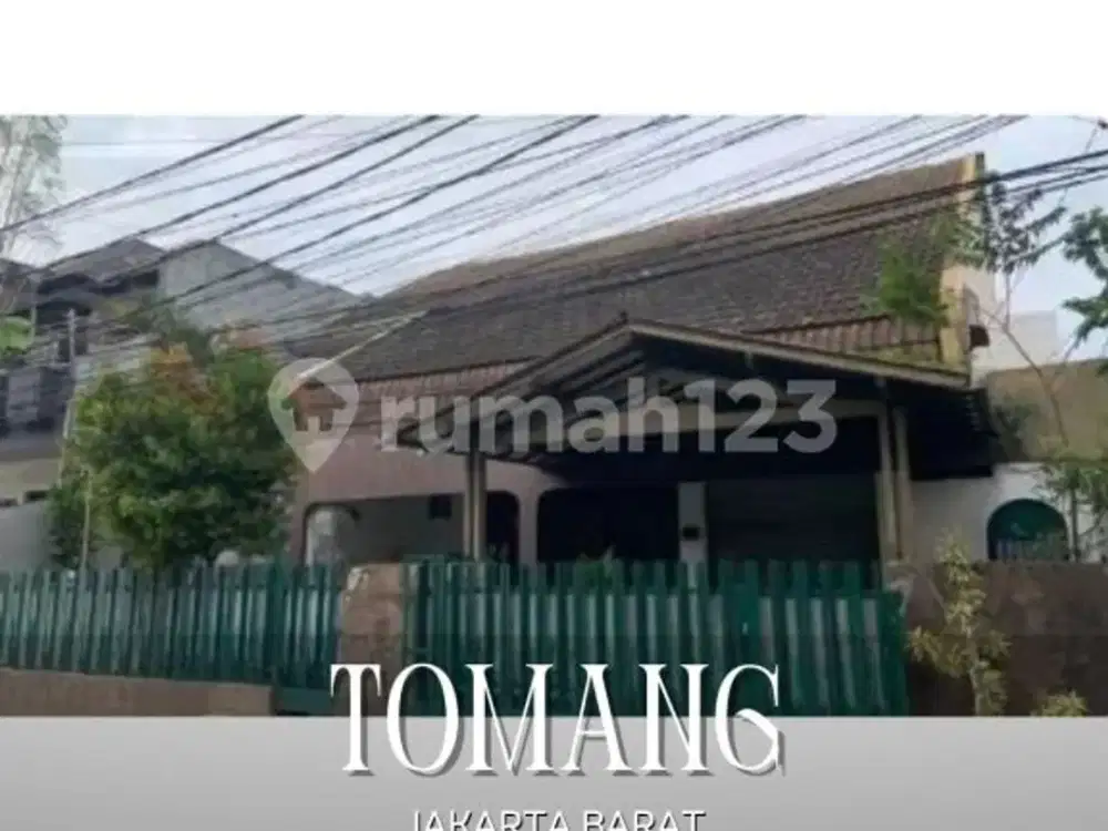 Dijual Rumah Luas Siap Hunitomang - Jakarta Barat