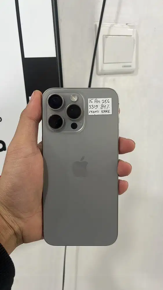 IPHONE 15 PM 256 IBOX