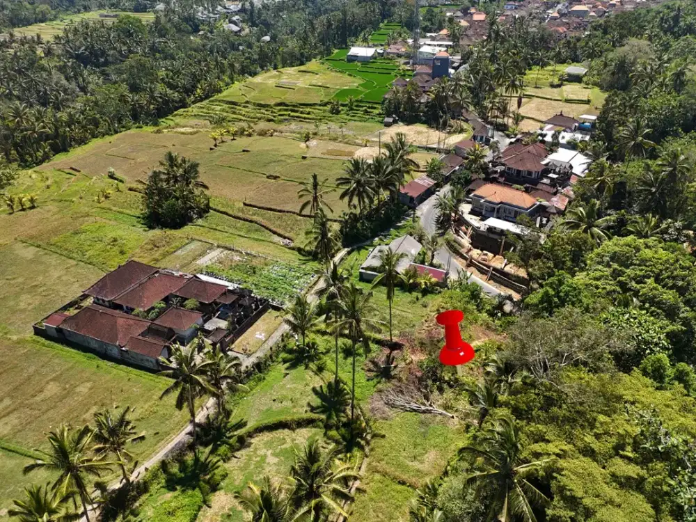 DIJUAL TANAH STRATEGIS UBUD TEGALLALANG, GIANYAR BALI