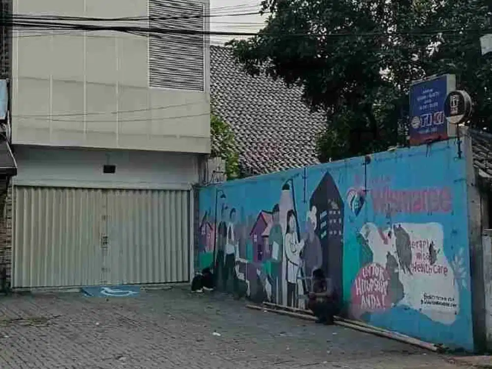 sewa ruko 2 lantai cocok kantor, klinik gigi H nawi raya dekat pondok indah Jaksel