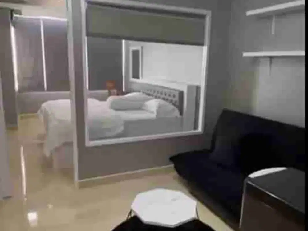 Siap Huni Unit Studio Apartemen Scandinavian Tangcity include interior
