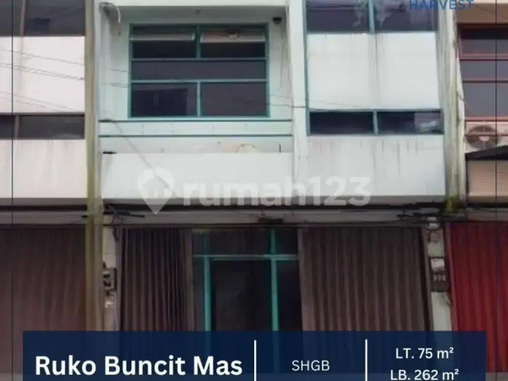 Dijual/Disewakan Sangat Murah Ruko LT 75 m² Di Mampang