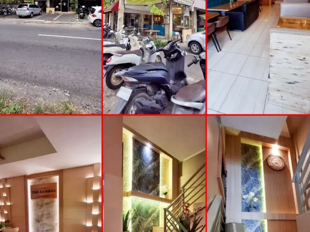 Jual Cepat Ruko 4 Lantai Posisi HOOK Jl. TUKAD UNDA DENPASAR sangat dekat Lapangan Renon, Cocok untuk Kantor