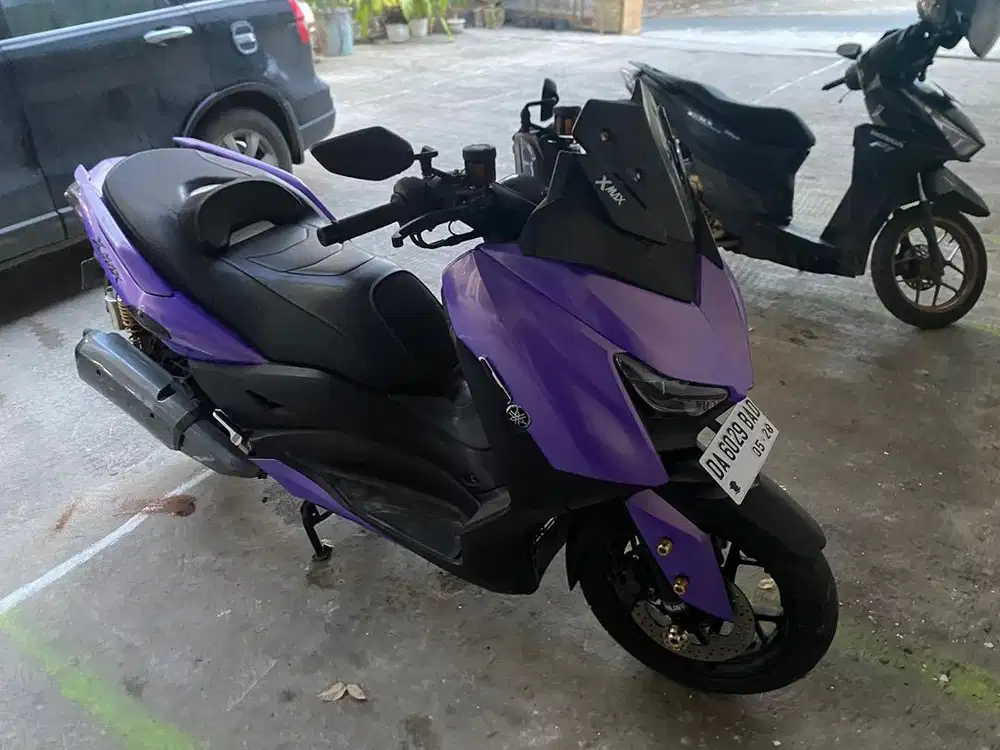 Yamaha Xmax 2018