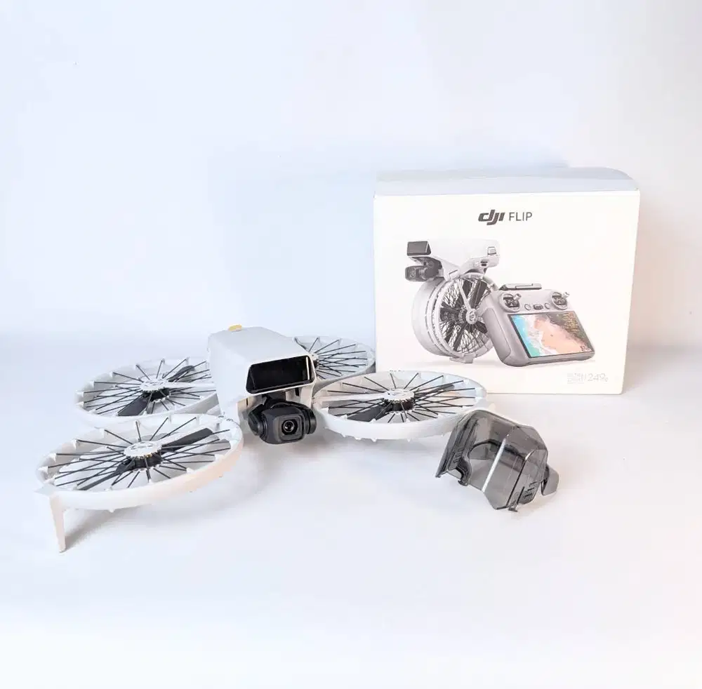 DJI FLIP Drone Only 1 Battery cc 9 second Like New fungsi Normal