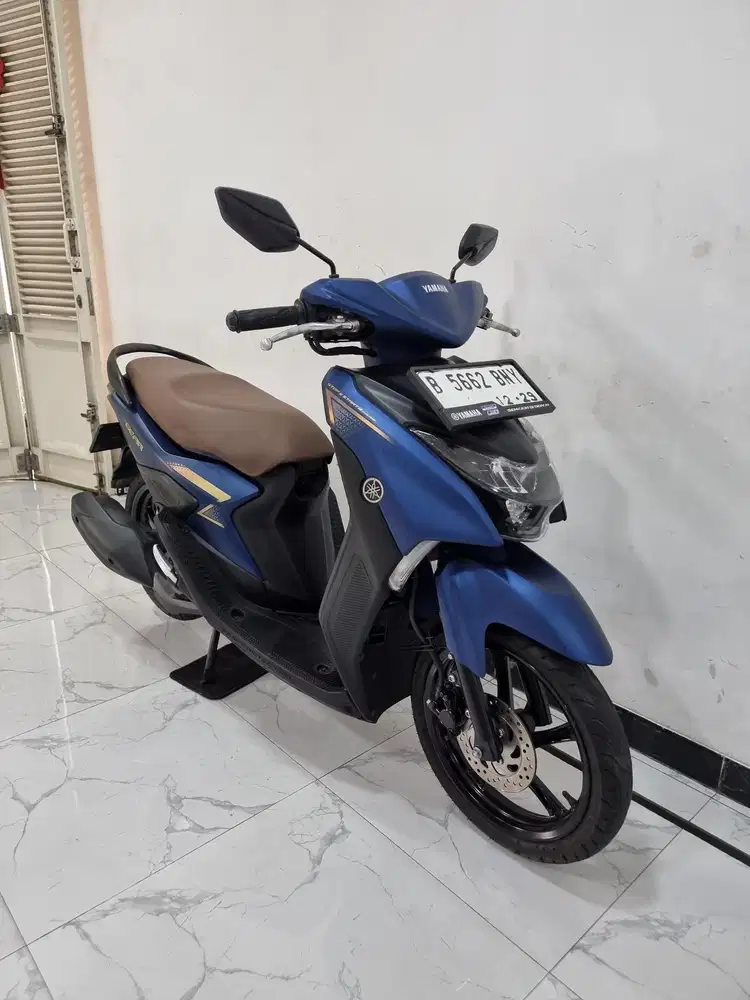 Yamaha Gear 125 Blucore S Version 2024 / 2025 bulan 12