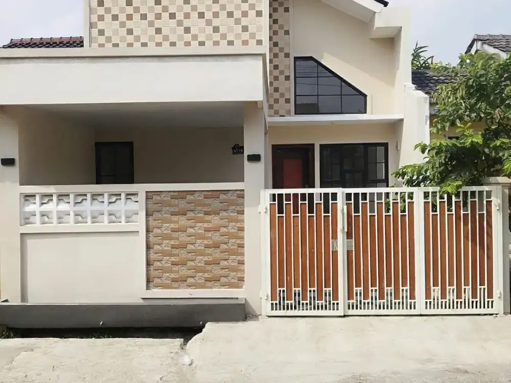 Dijual Rumah Mezanine 2 kamar Full Renovasi Luas 72m Siap Huni Citra Indah City