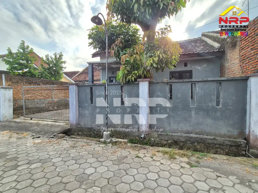 Dijual Rumah Minimalis 200 Jutaan di Tamanbaru - Banyuwangi