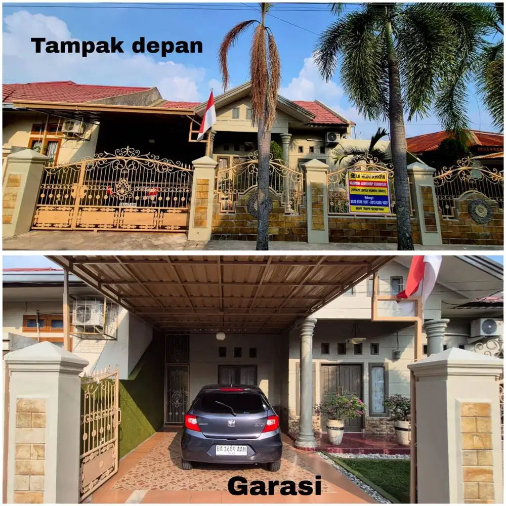 RUMAH DISEWAKAN/DIKONTRAKKAN – FULL FURNISHED | PADANG