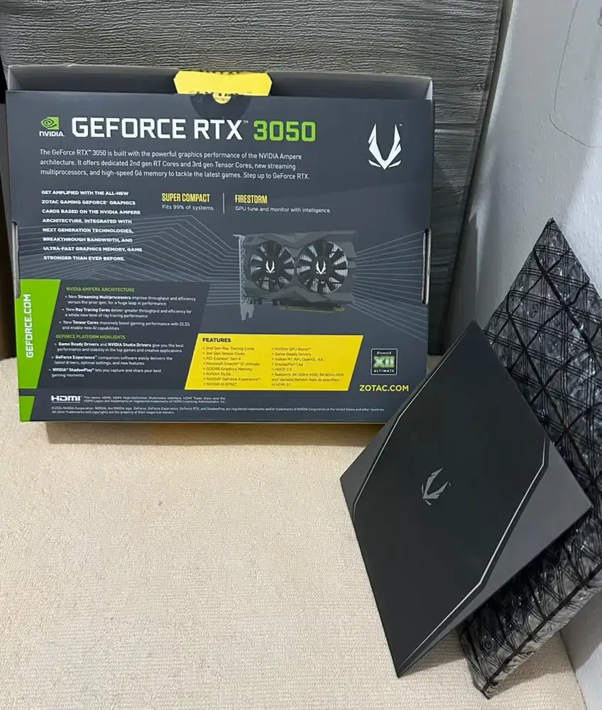 WTS VGA RTX 3050 6GB Gddr6 Ex Enter komputer