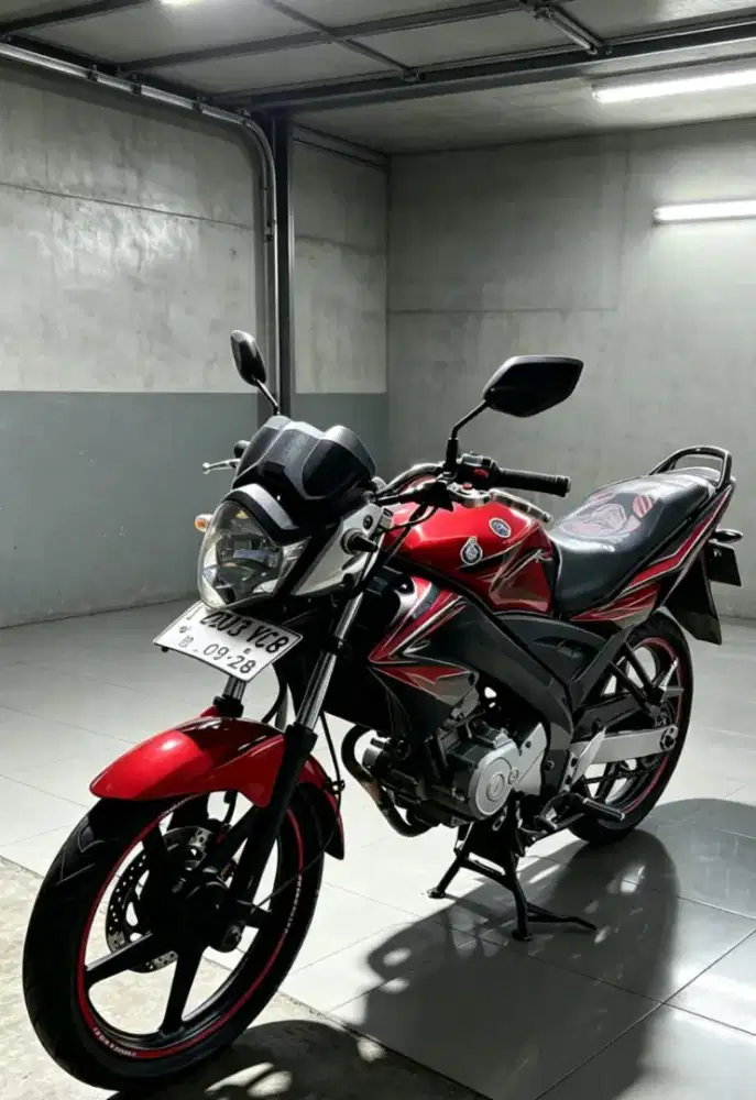 Yamaha Vixion plat bandung