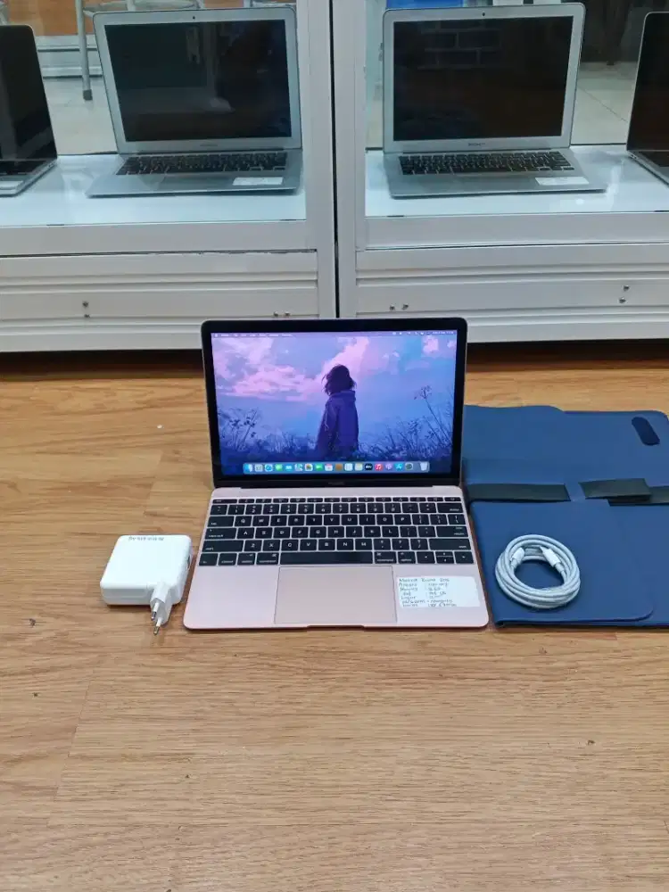 Jual Cepat!! MacBook Retina 12 2016 Core M3, RAM 8 GB, SSD 256 GB