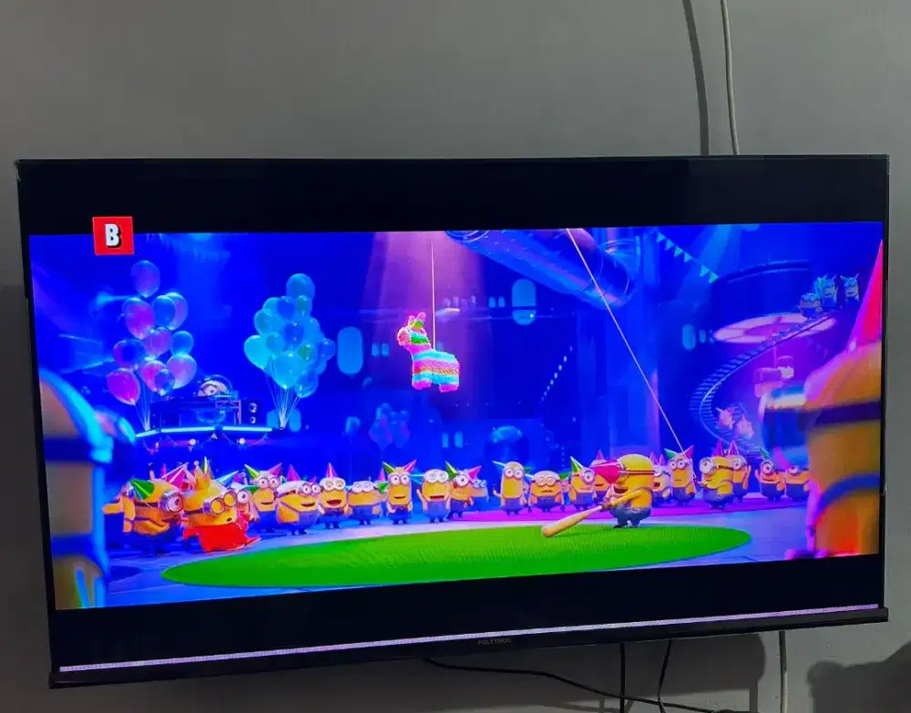 Android TV Polytron 43inch mulusss