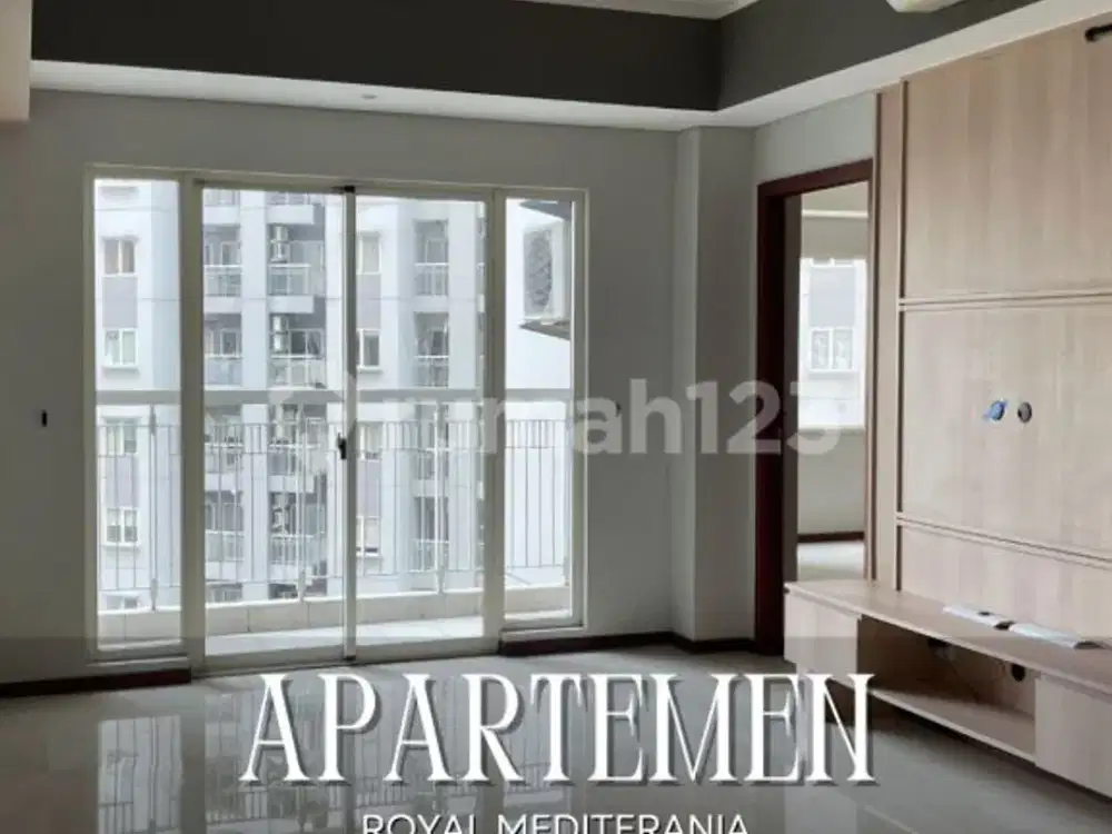 Dijual Apartemen Royal Mediterania