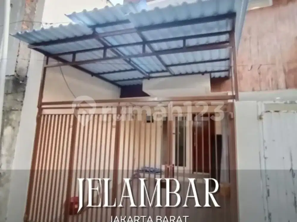 Dijual Murah Rumah Siap Huni di Jelambar