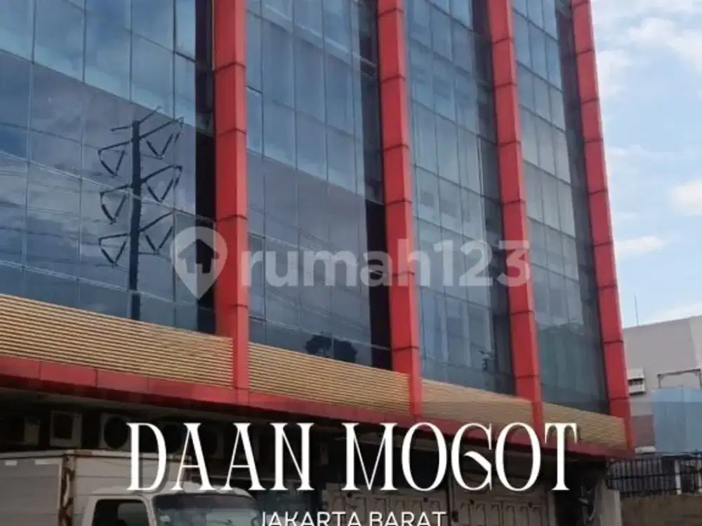 Disewakan Rukan Lokasi Sangat Strategis Daan Mogot - Jakarta Barat