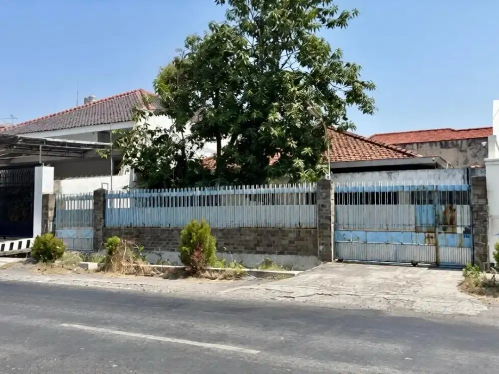 Dijual Rumah Raya Dharmahusada Utara, Dekat Unair & Galaxy Mall