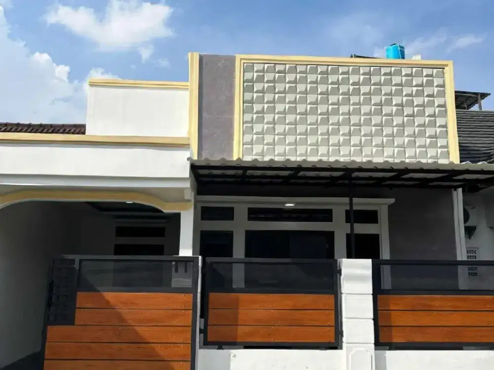 Rumah Renovasi Bagus Harga 1,6 M Nego di Medang lestari Tangerang Dekat Gading Serpong