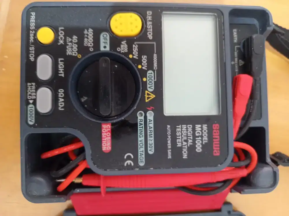 Alat tes mager sanwa MG1000