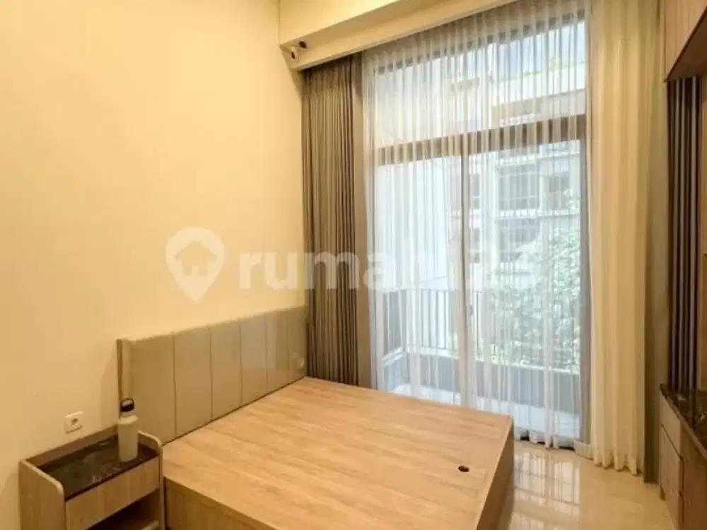 Dekat Akses Tol, Apartemen, Siap Huni, di Arumaya Residence