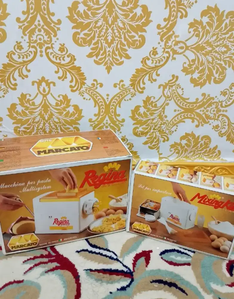 Marcato Regina wallnes alat pembuat pasta