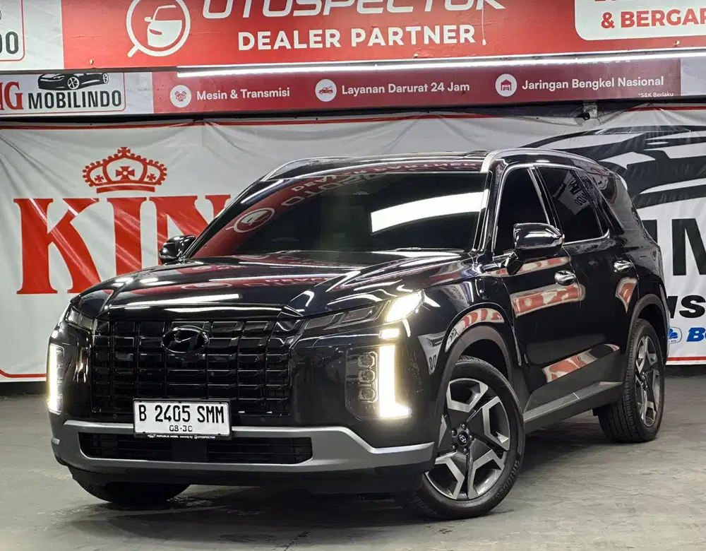 Hyundai New Palisade Signature Diesel Matic 2023 
Km54rb