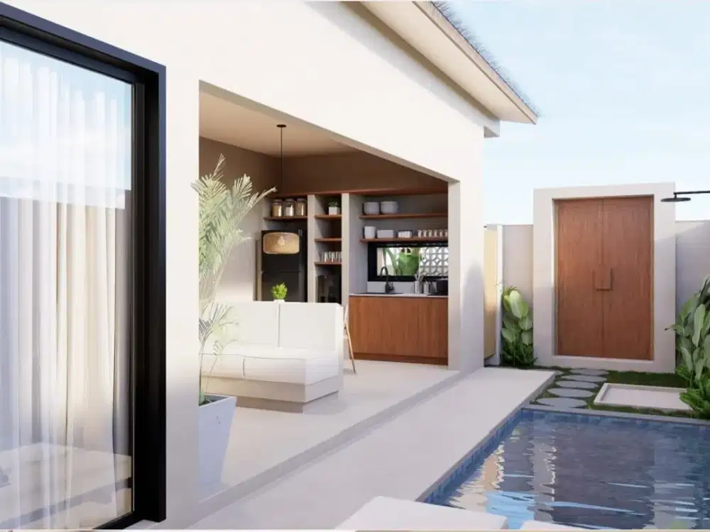 VILLA FOR SALE OR LEASEHOLD – UNGASAN, SOUTH KUTA, BALI
