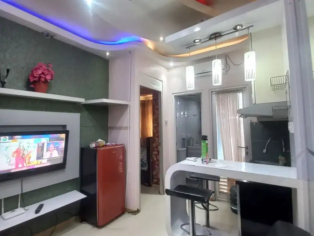 Disewa Apartemen Grand Emerald t 17 fully furnished 2kamar