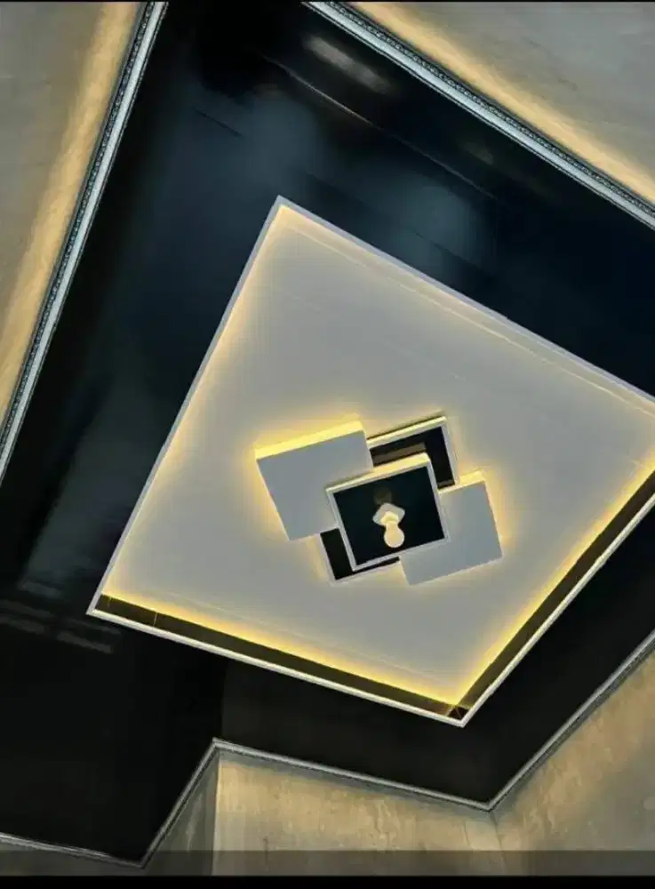 Plafond Rumah Elit Modern