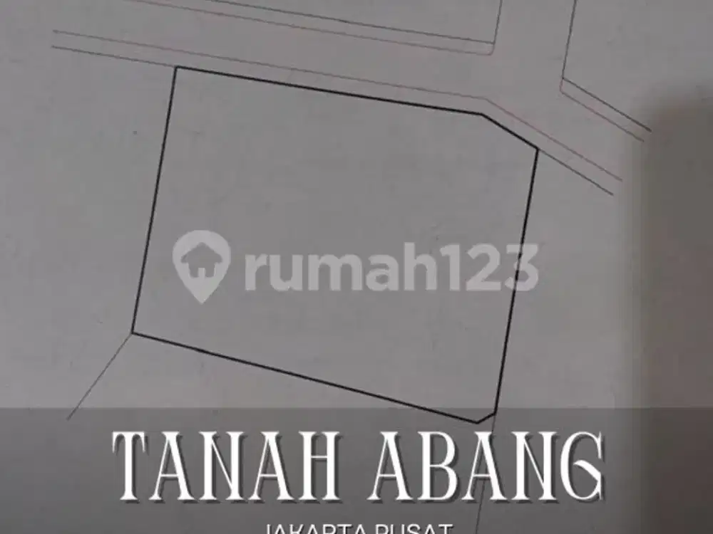 Dijual Cepat Tanah Siap Banguntanah Abang - Jakarta Pusat