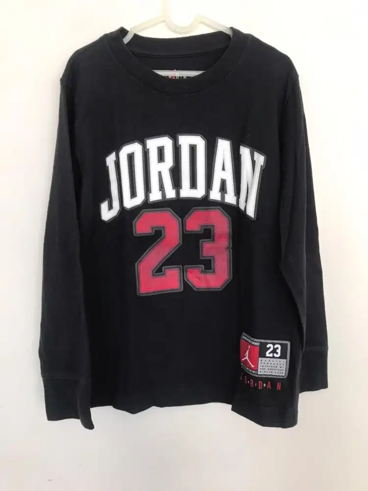 preloved kaos anak jordan