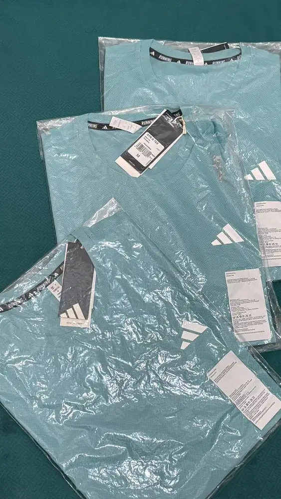 Kaos Running Adidas own the tee Or1