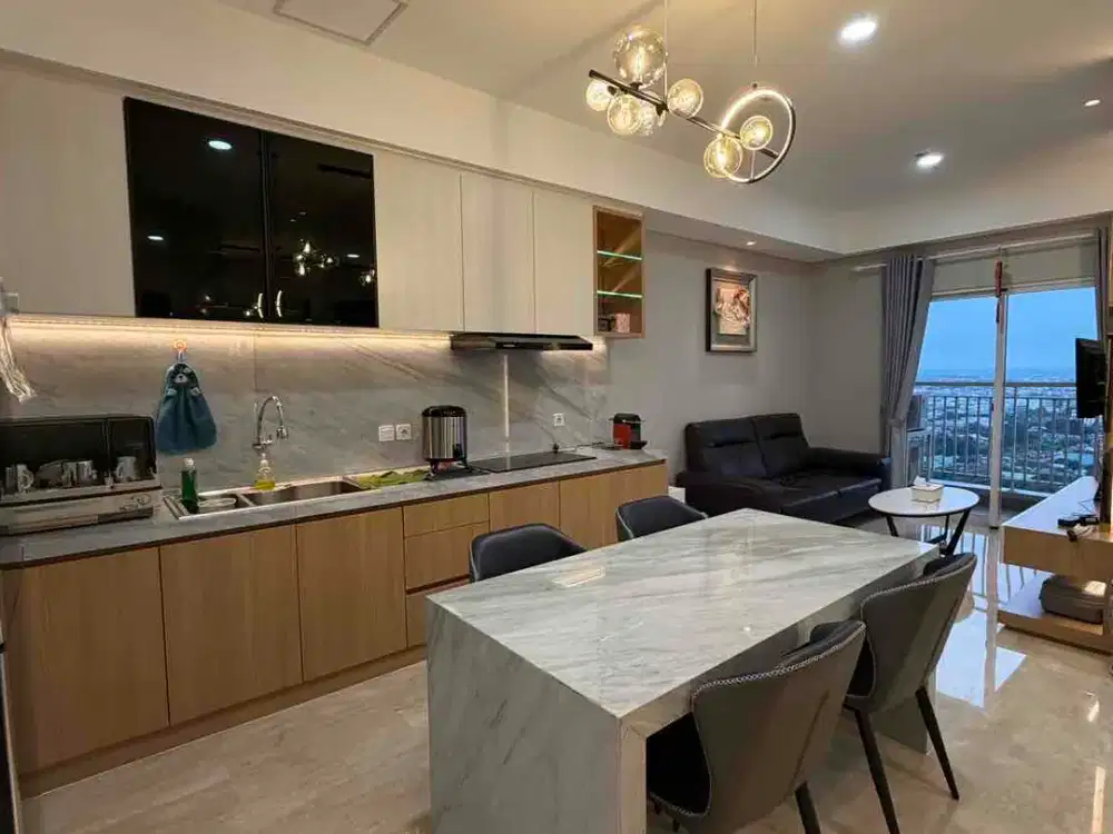 Dijual Apartemen Podomoro Tower Empire 87m2 2+1 bedroom deli park podomoro medan