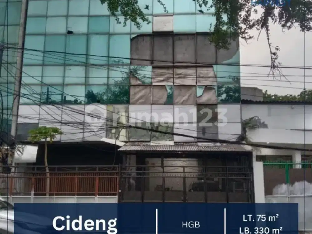Dijual Cepat Ruko Lokasi Strategis di Cideng