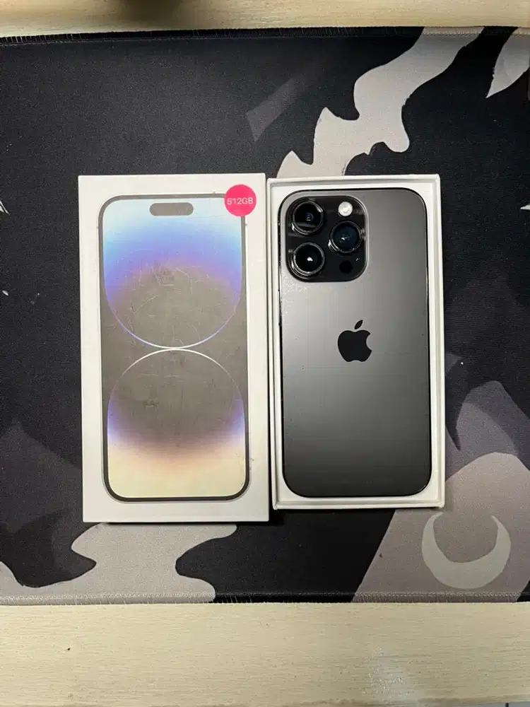 Iphone 14 pro 512 inter aman