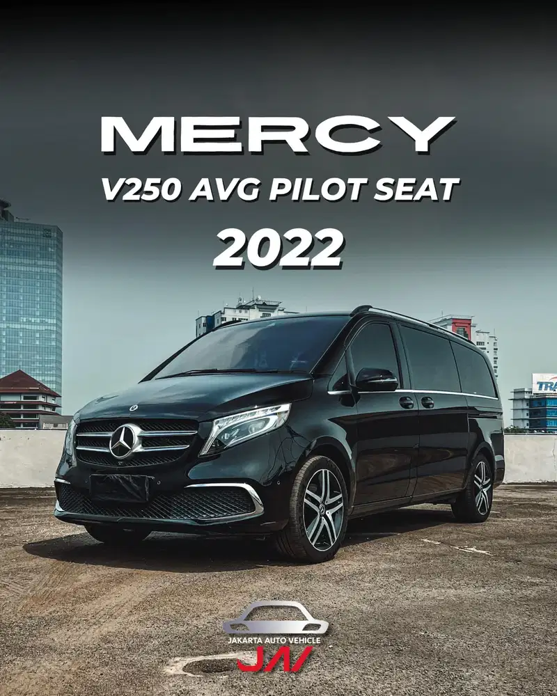 Mercedes Benz V250 Avantgarde Pilot Seat 2022 / LOW ODO / LIKE NEW