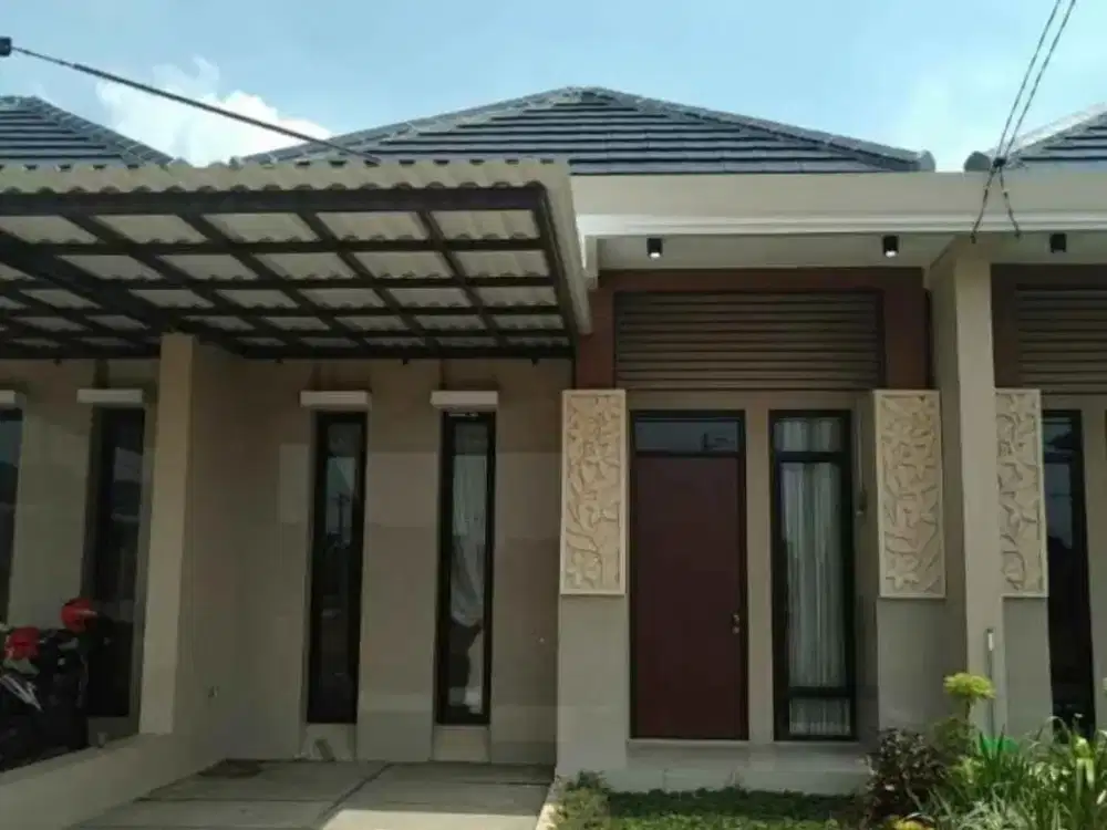 Rumah Dijual Cluster Kepuh Persada Residence Karawang Timur Dekat Taman Dharmawangsa