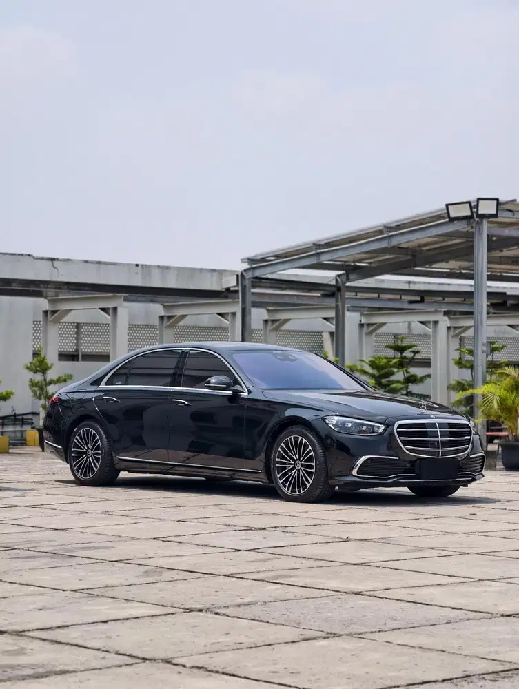 VERY LOW KM 12RB !! MERCY S450L 3.0 S450 L 2022 AT MDL 2023/2024