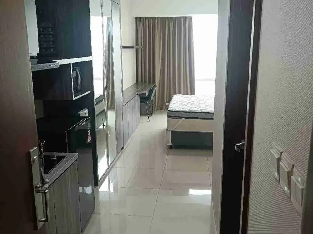 Di Sewakan Cepat Unit Studio Tower 3 URESIDENCE Apartment