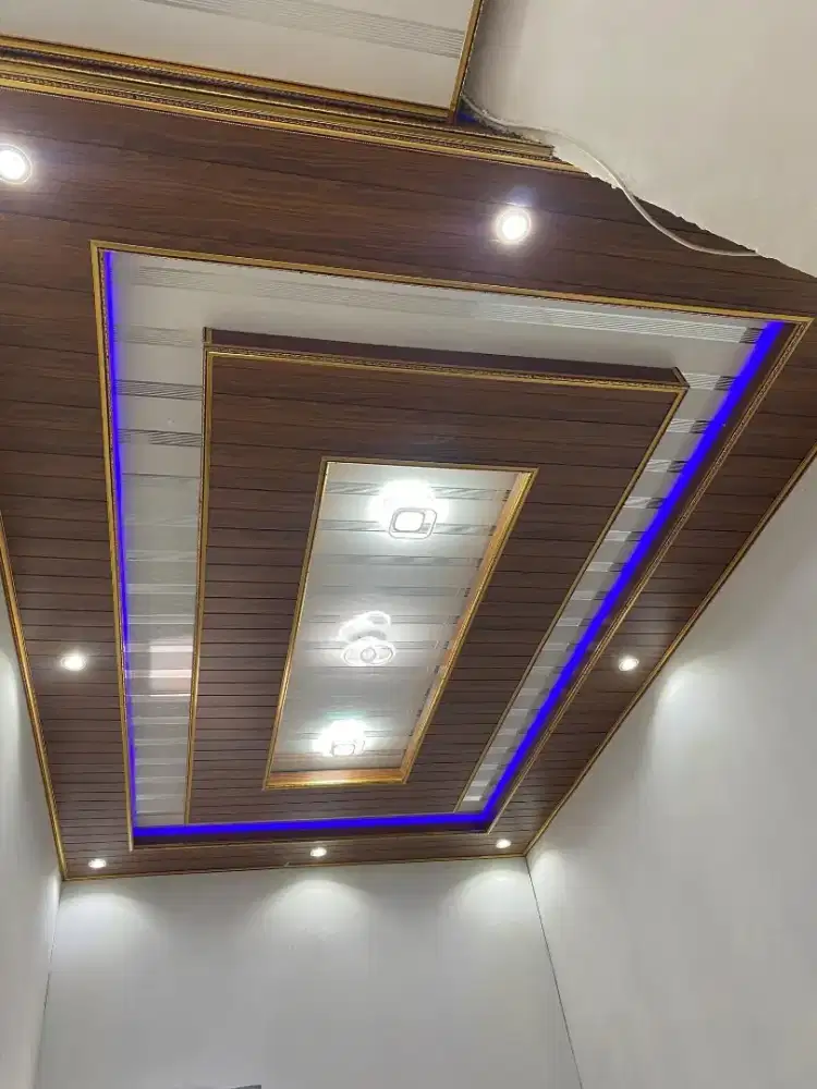 Plafond Pvc murah terpasang