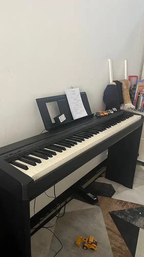Piano digital yamaha p45, sudah upgrade kaki.