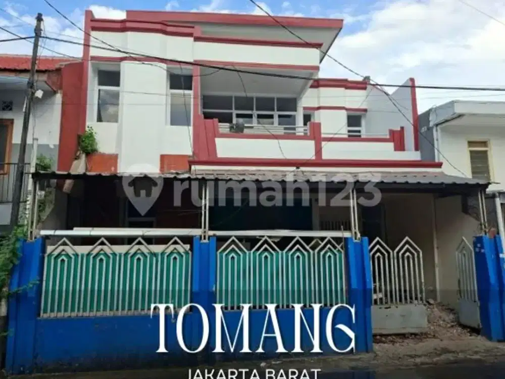 Disewakan Rumah Luas Siap Hunitomang - Jakarta Barat