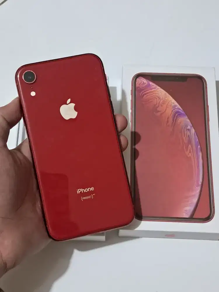 iPhone xr 128gb original fullset