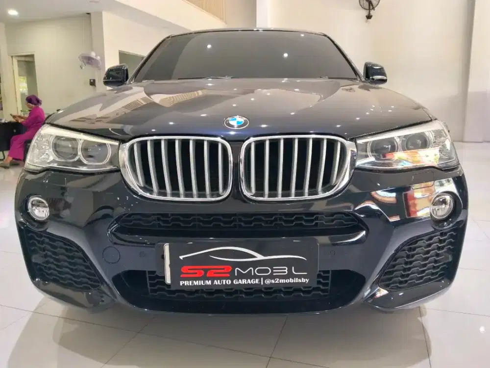 BMW X4 xDrive20i AT 2017 Hitam